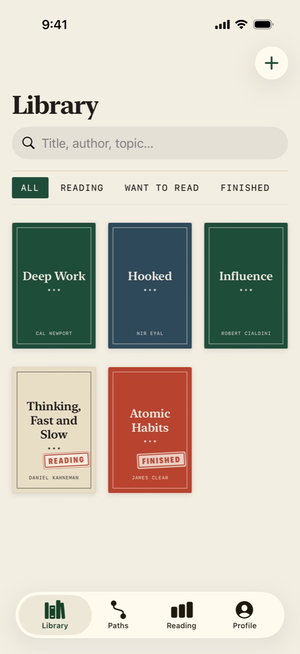 Bookpather — library