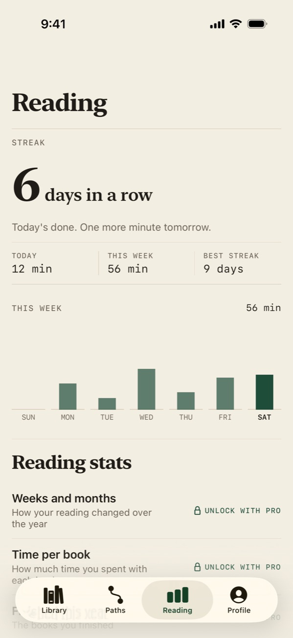 Bookpather — reading