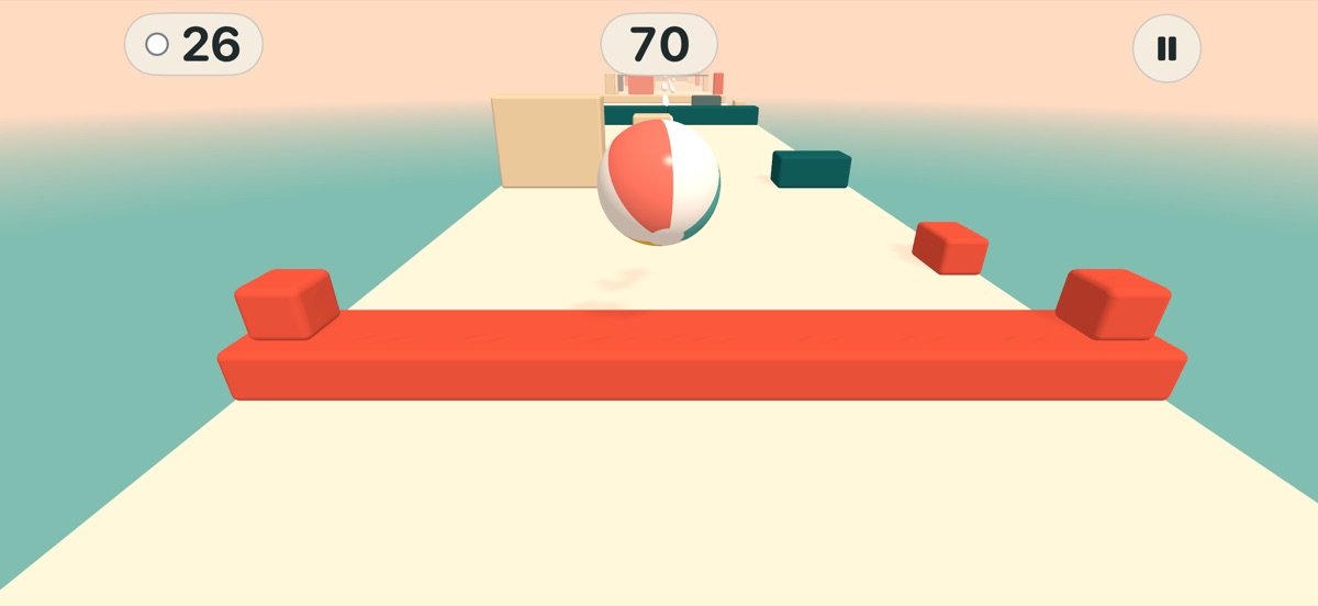 Cozy Ball — pier