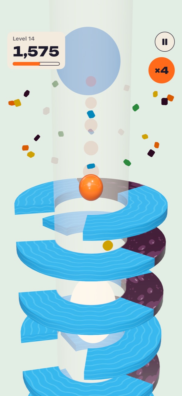 SwirlBall — combo